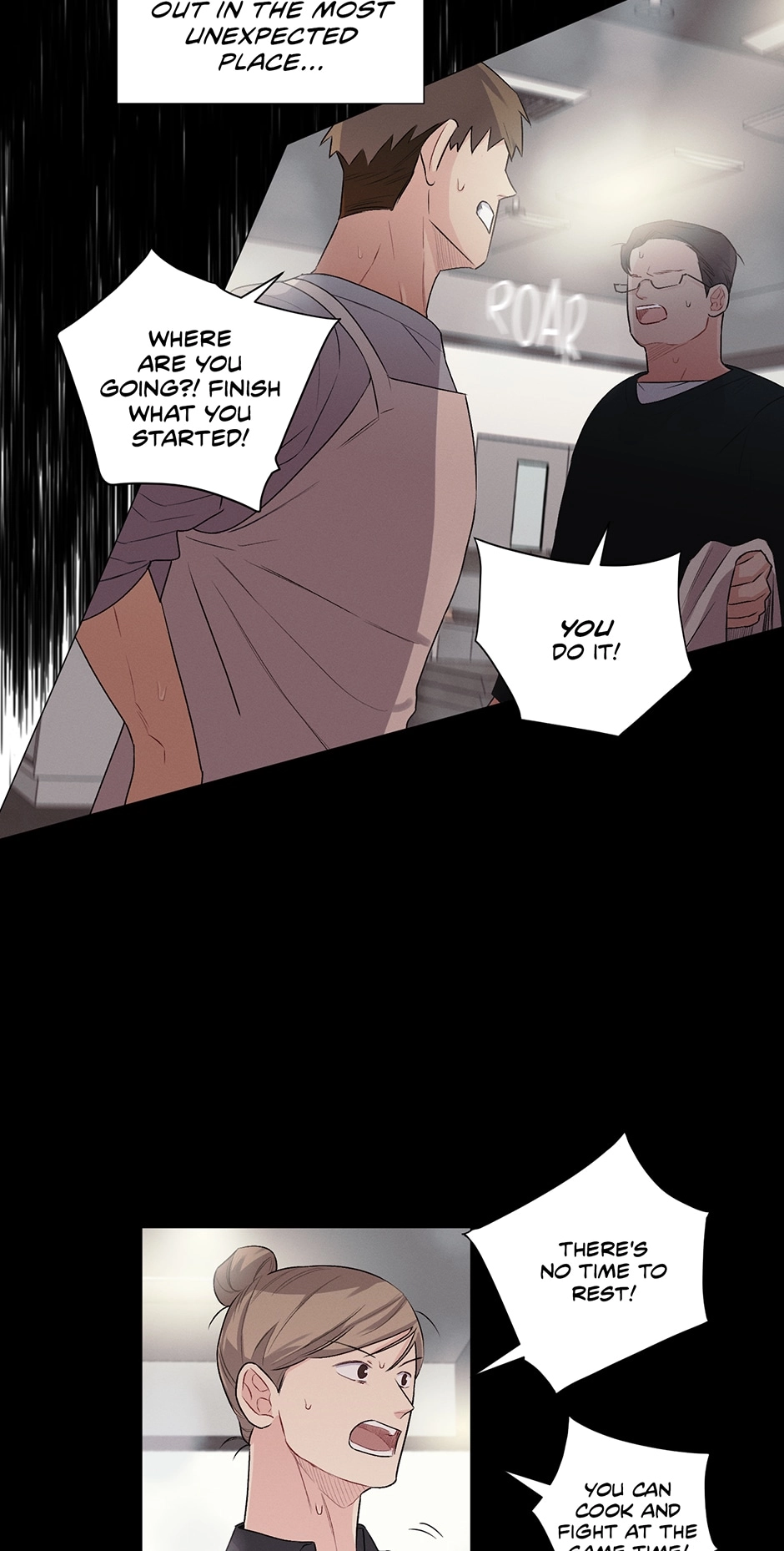 Off The Plate Chapter 21 page 62 - 