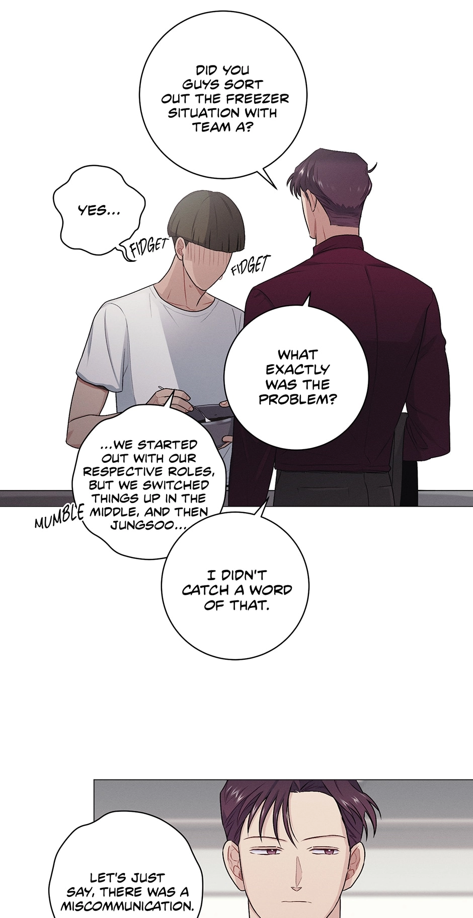 Off The Plate Chapter 22 page 23 - 