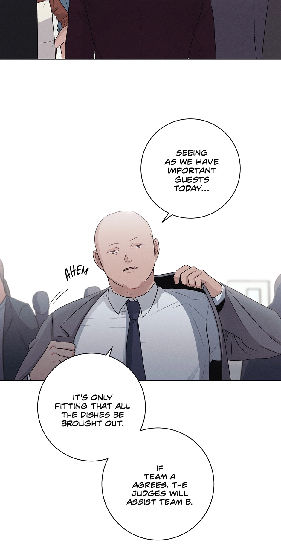 Off The Plate Chapter 22 page 28 - 