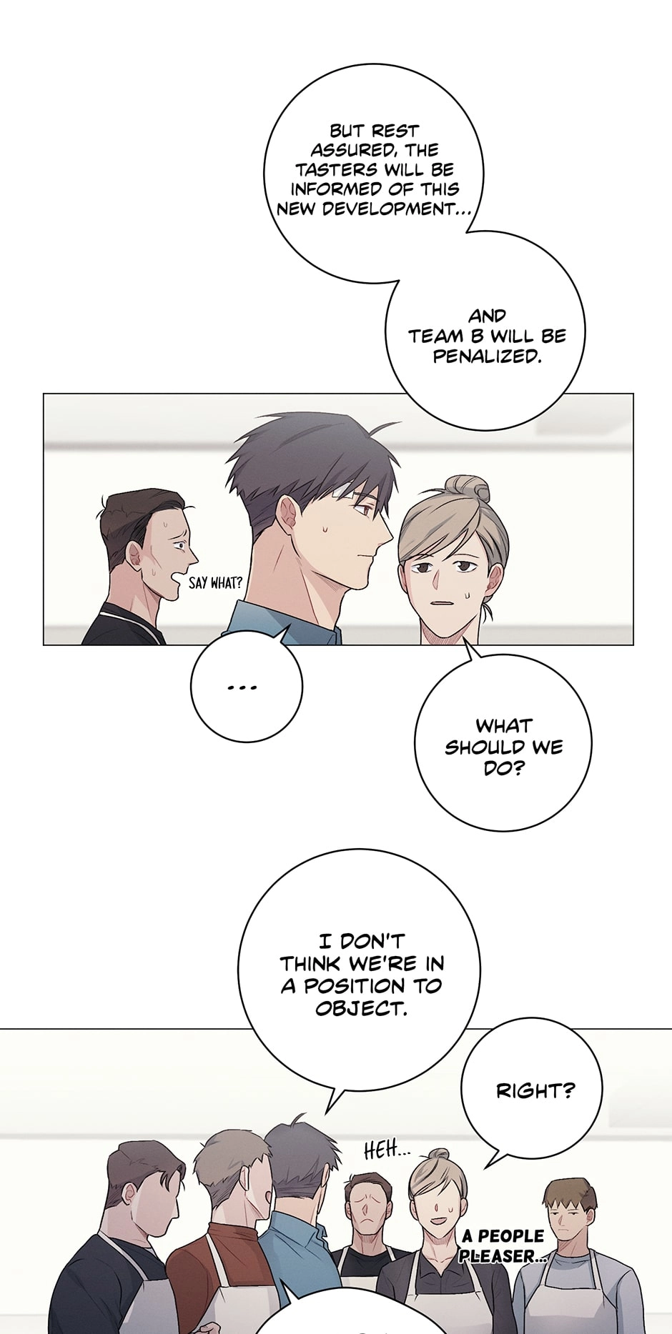 Off The Plate Chapter 22 page 29 - 