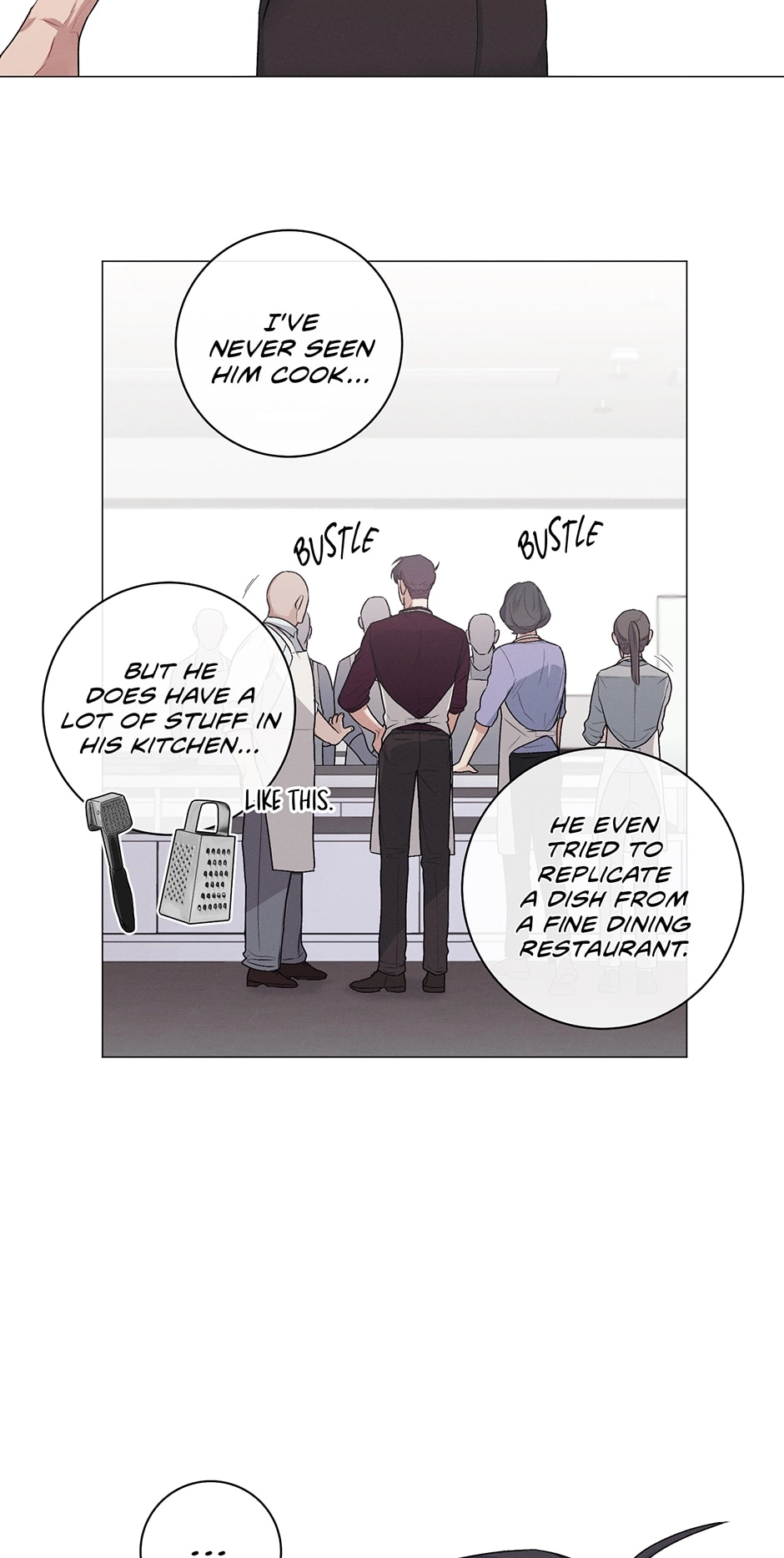 Off The Plate Chapter 22 page 34 - 