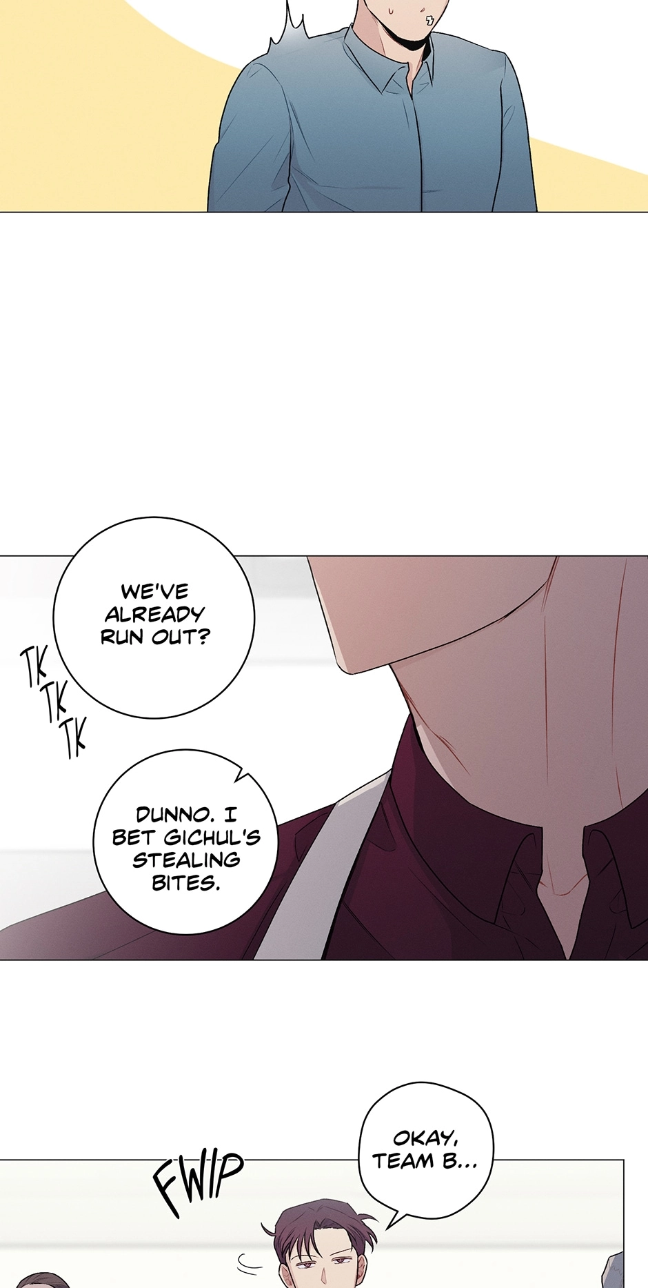 Off The Plate Chapter 22 page 36 - 