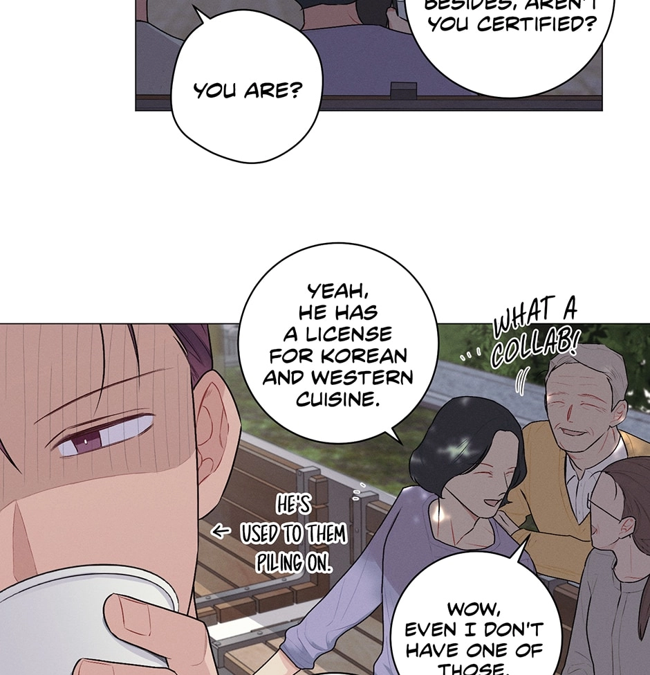 Off The Plate Chapter 22 page 51 - 