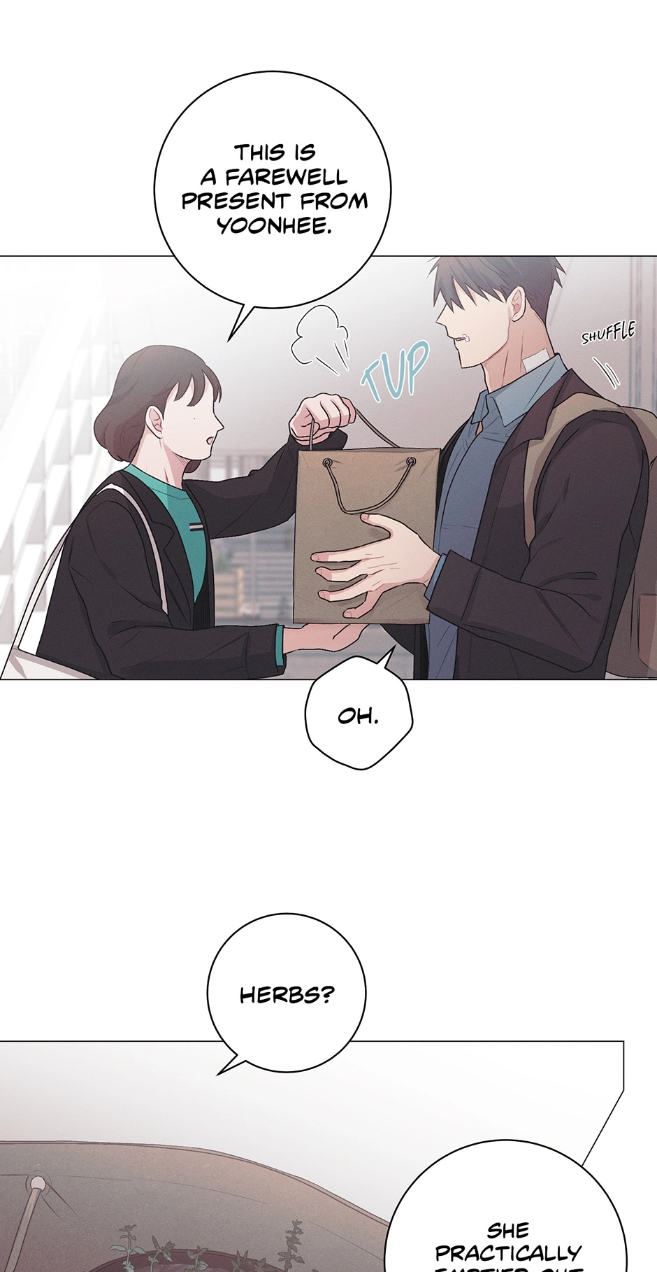 Off The Plate Chapter 23 page 11 - 