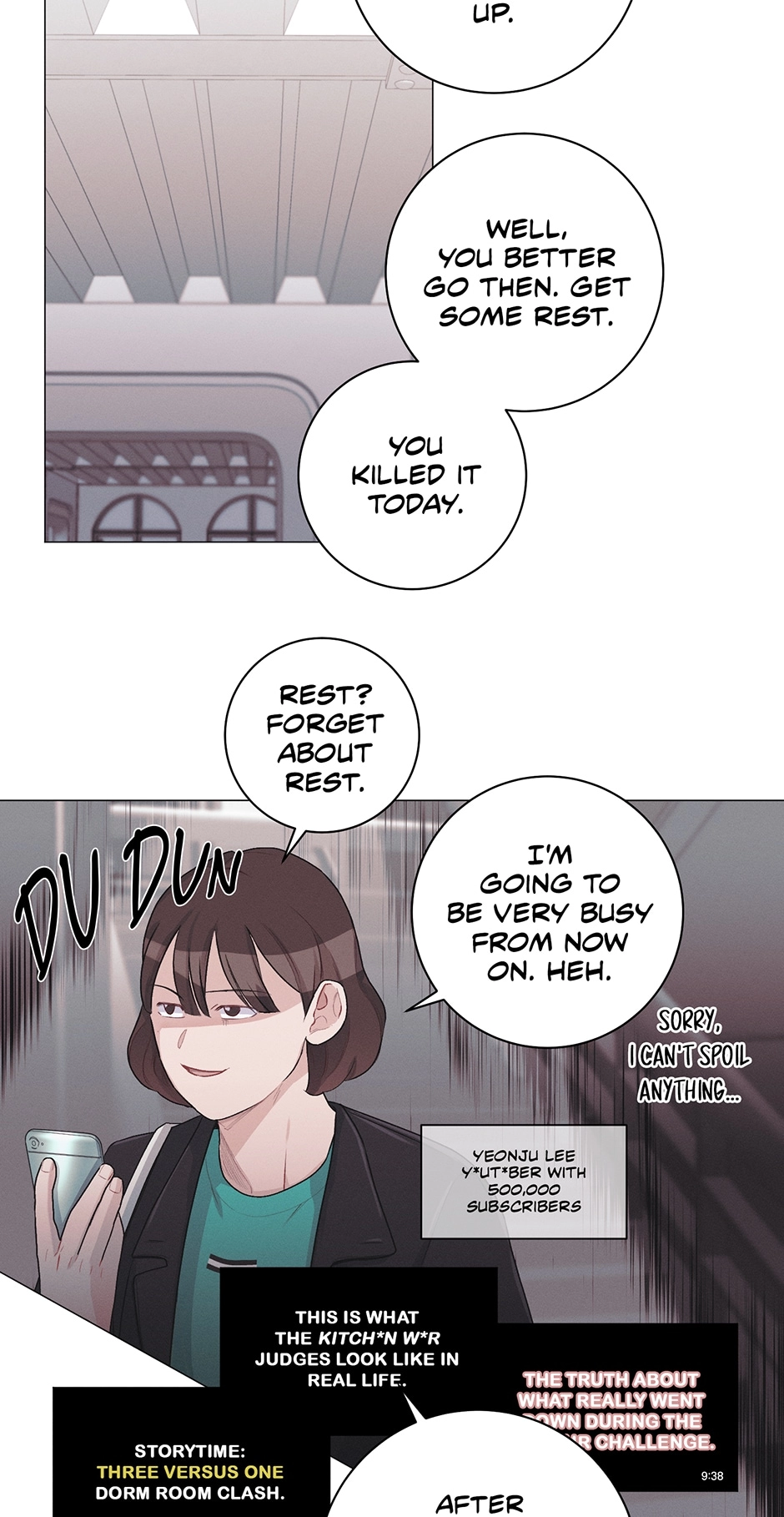 Off The Plate Chapter 23 page 14 - 