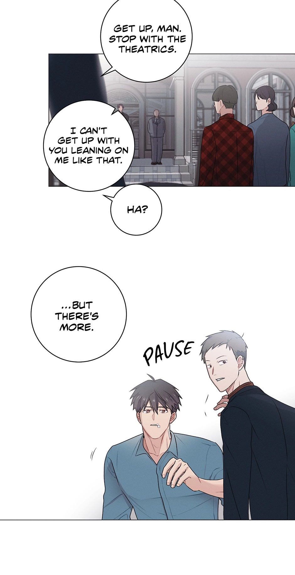 Off The Plate Chapter 23 page 3 - 