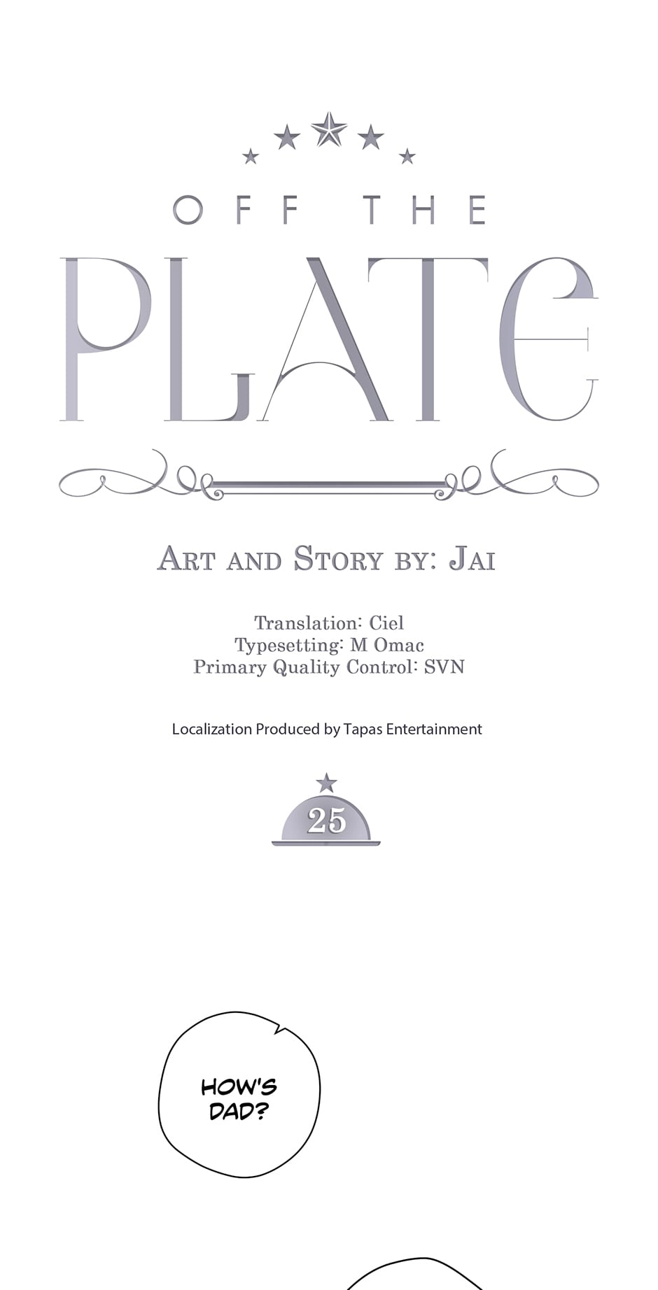Off The Plate Chapter 25 page 19 - 