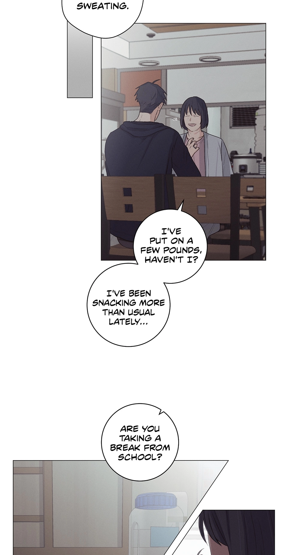 Off The Plate Chapter 25 page 27 - 