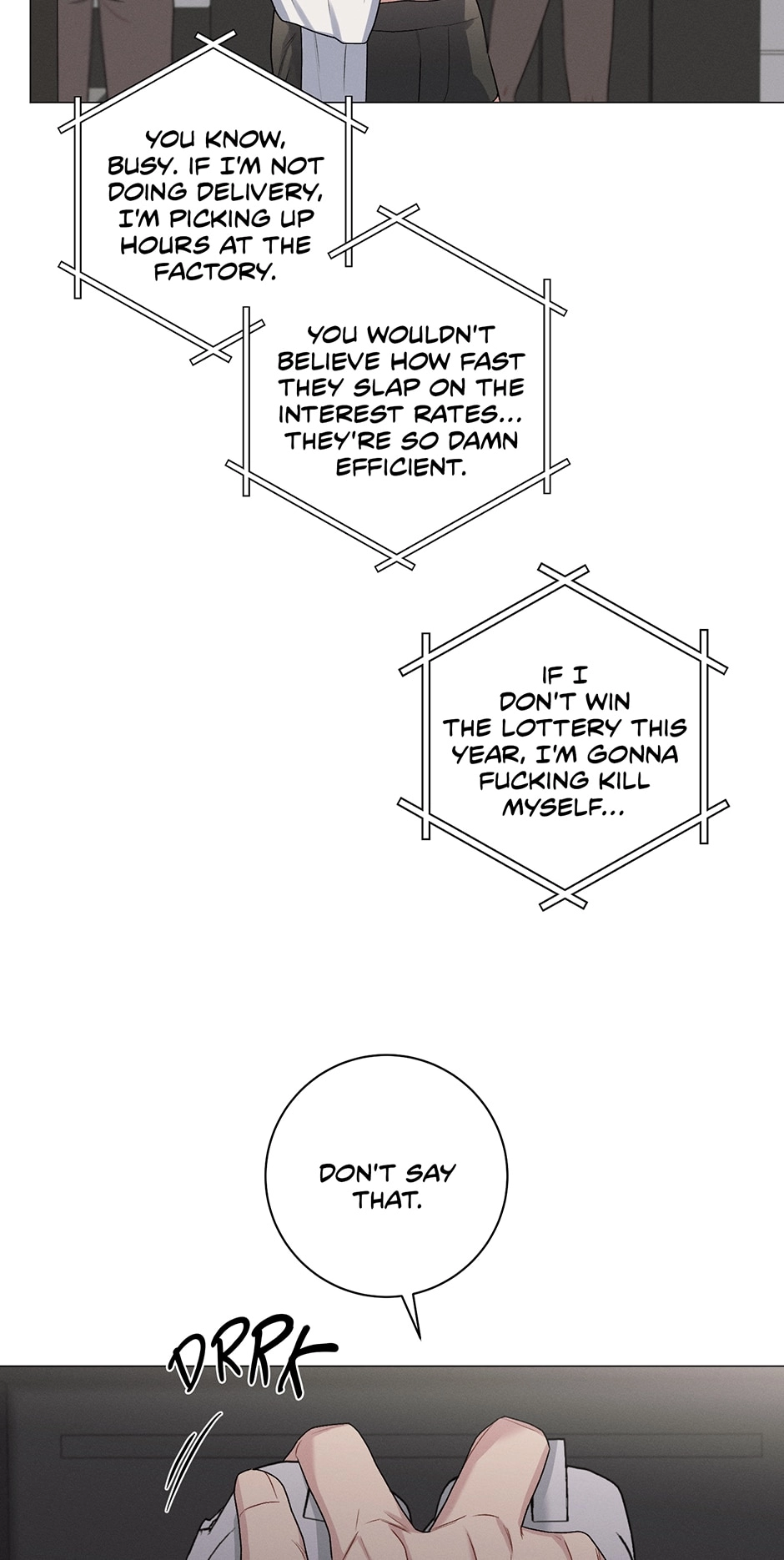 Off The Plate Chapter 30 page 43 - 