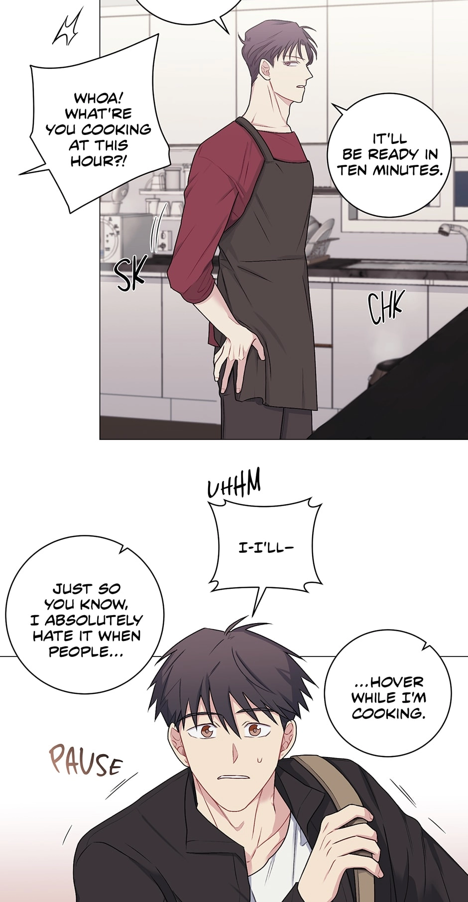 Off The Plate Chapter 30 page 55 - 