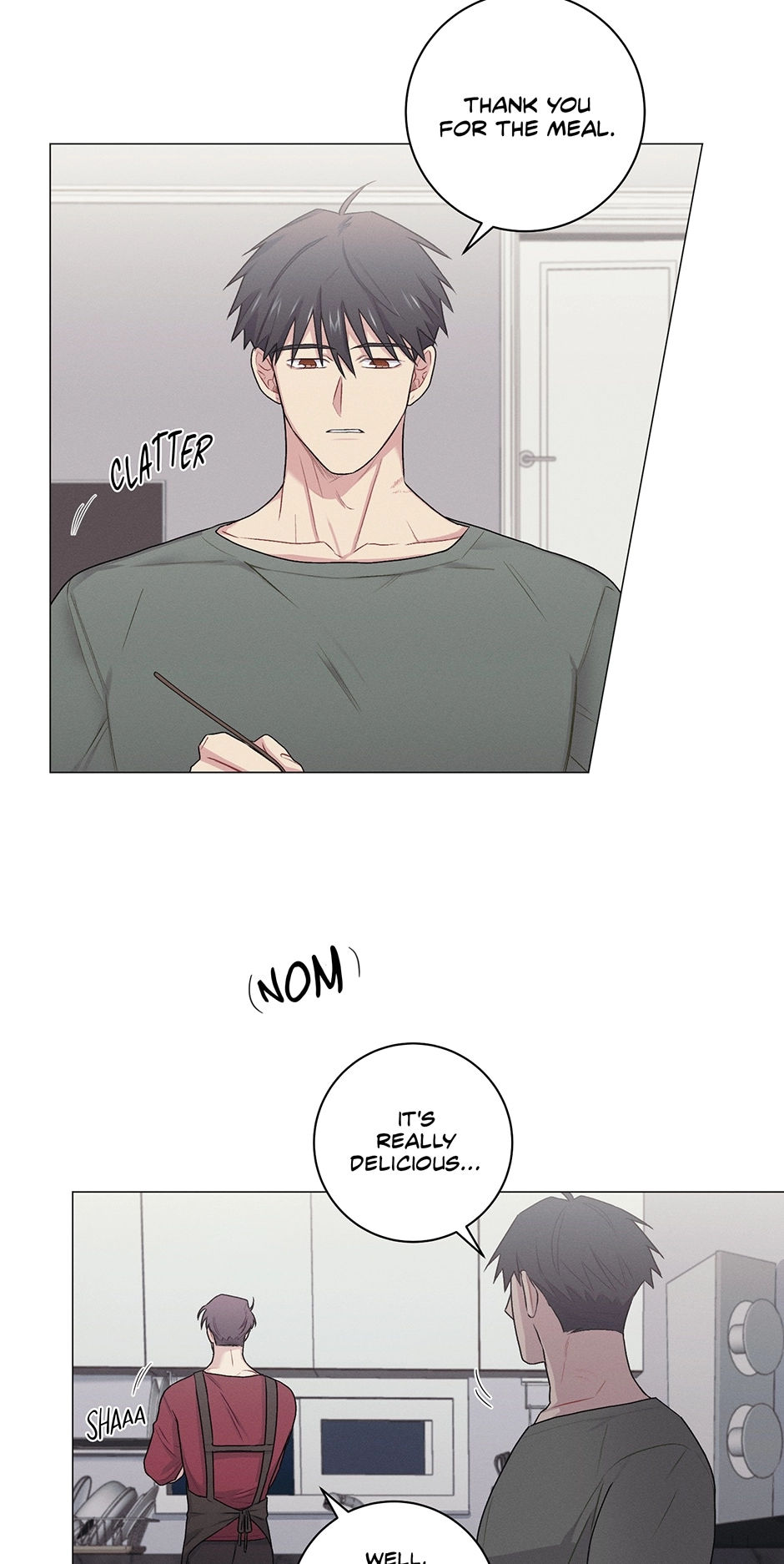Off The Plate Chapter 30 page 59 - 