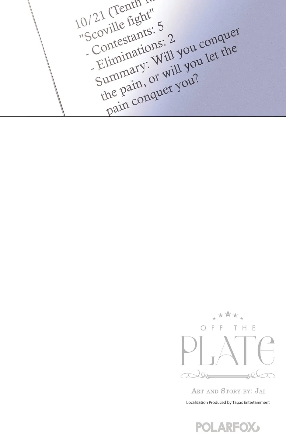 Off The Plate Chapter 30 page 87 - 