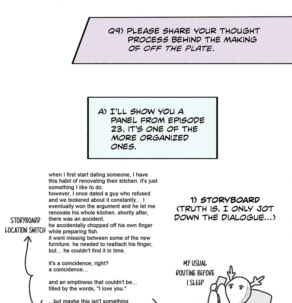 Off The Plate Chapter 31.1 page 30 - 