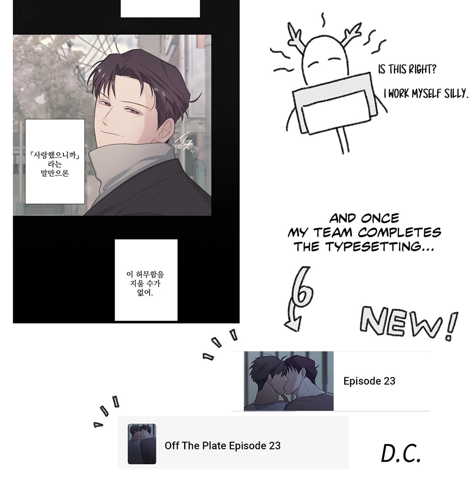 Off The Plate Chapter 31.1 page 36 - 