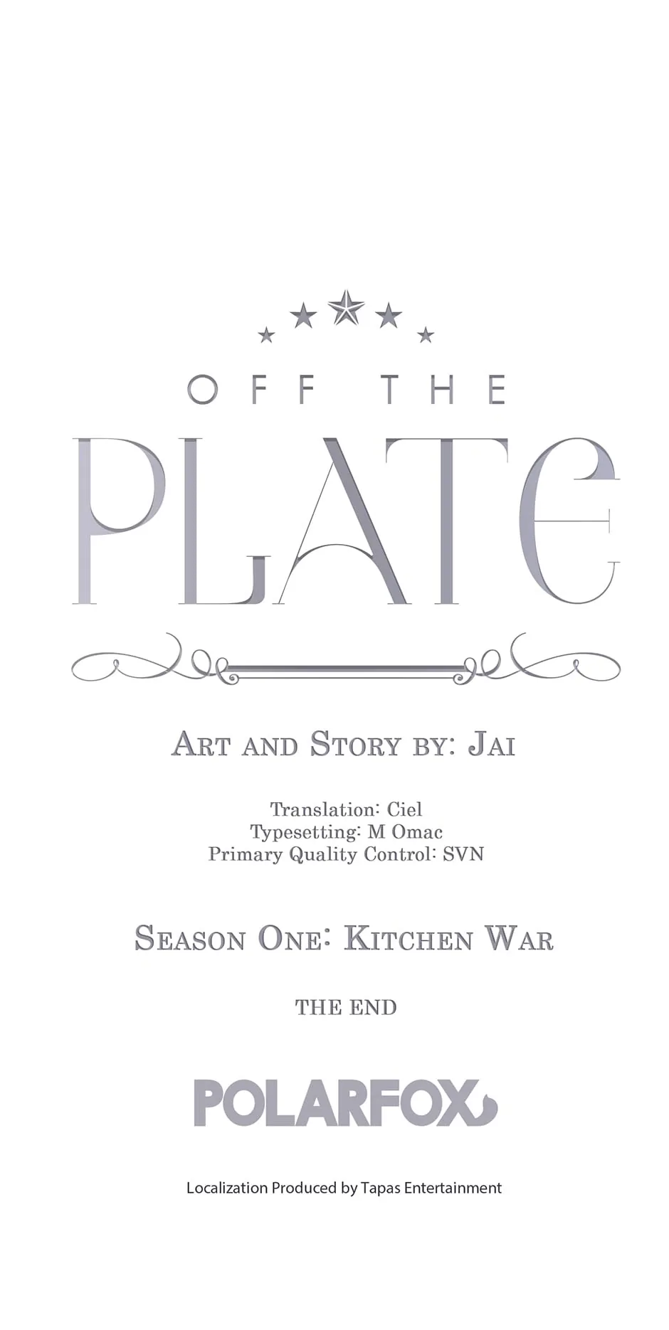 Off The Plate Chapter 31 page 154 - 
