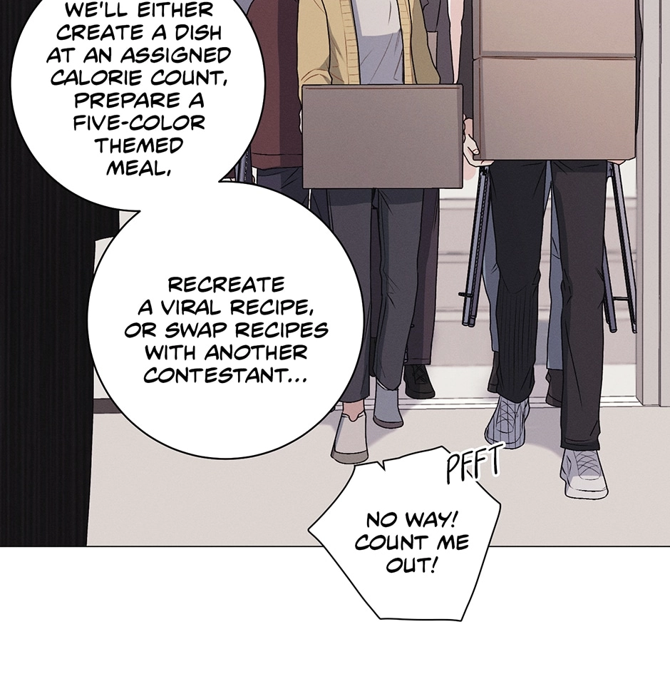 Off The Plate Chapter 31 page 54 - 