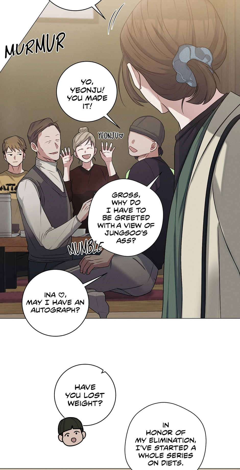 Off The Plate Chapter 32 page 2 - 