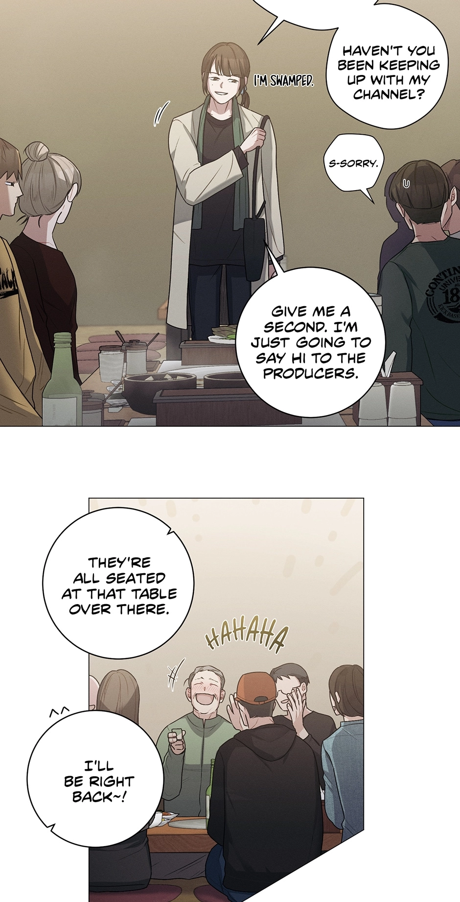 Off The Plate Chapter 32 page 3 - 