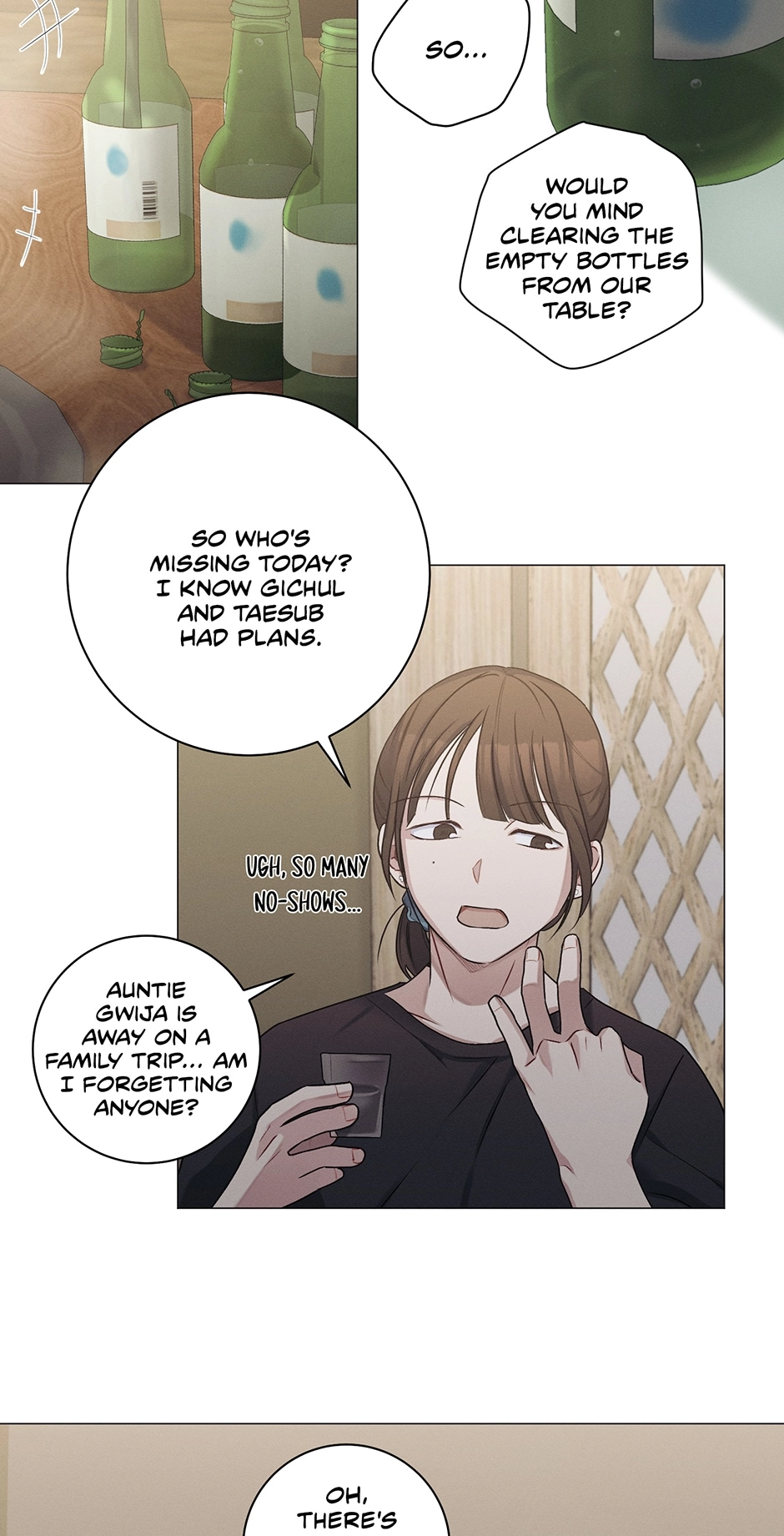 Off The Plate Chapter 32 page 5 - 