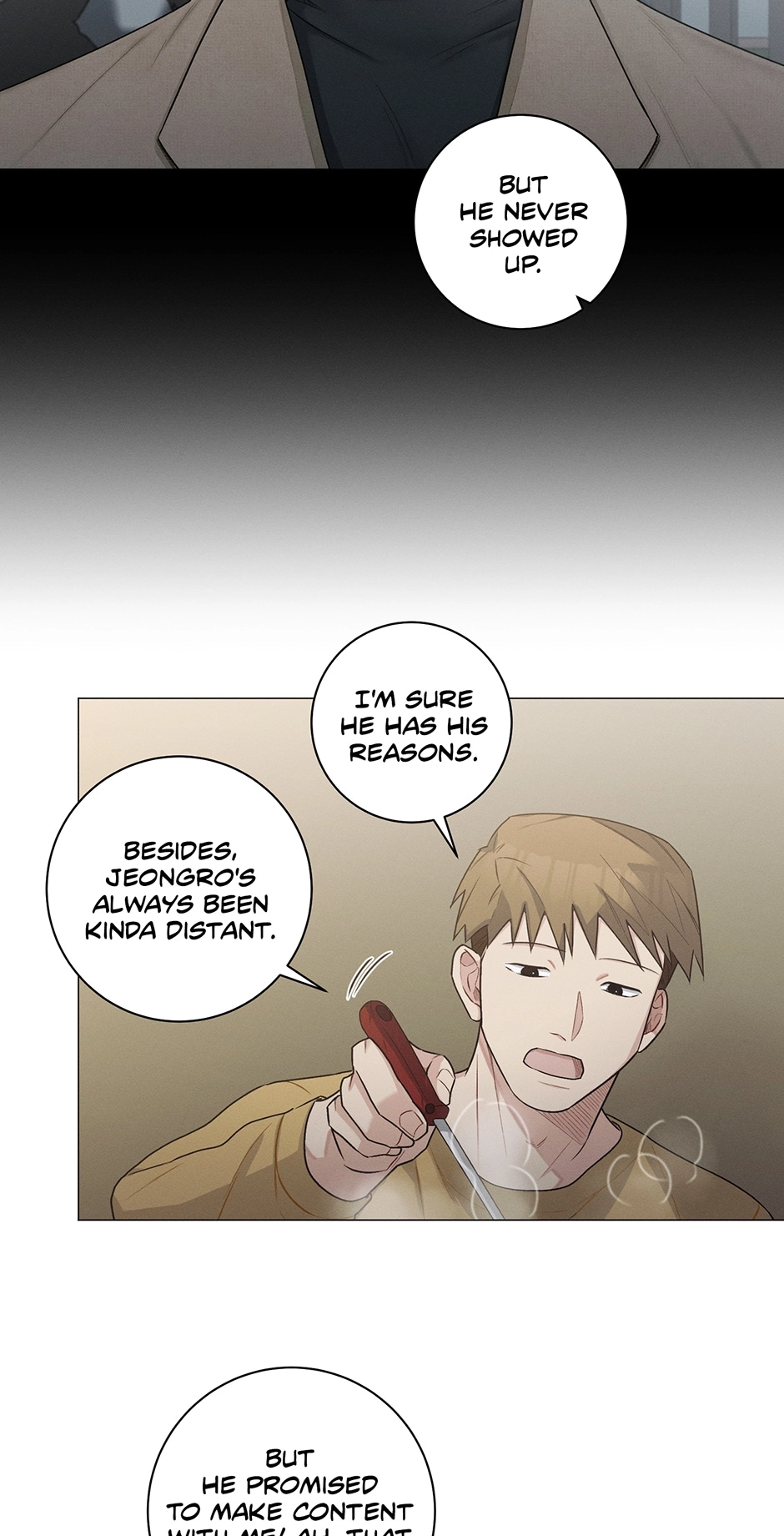 Off The Plate Chapter 32 page 8 - 