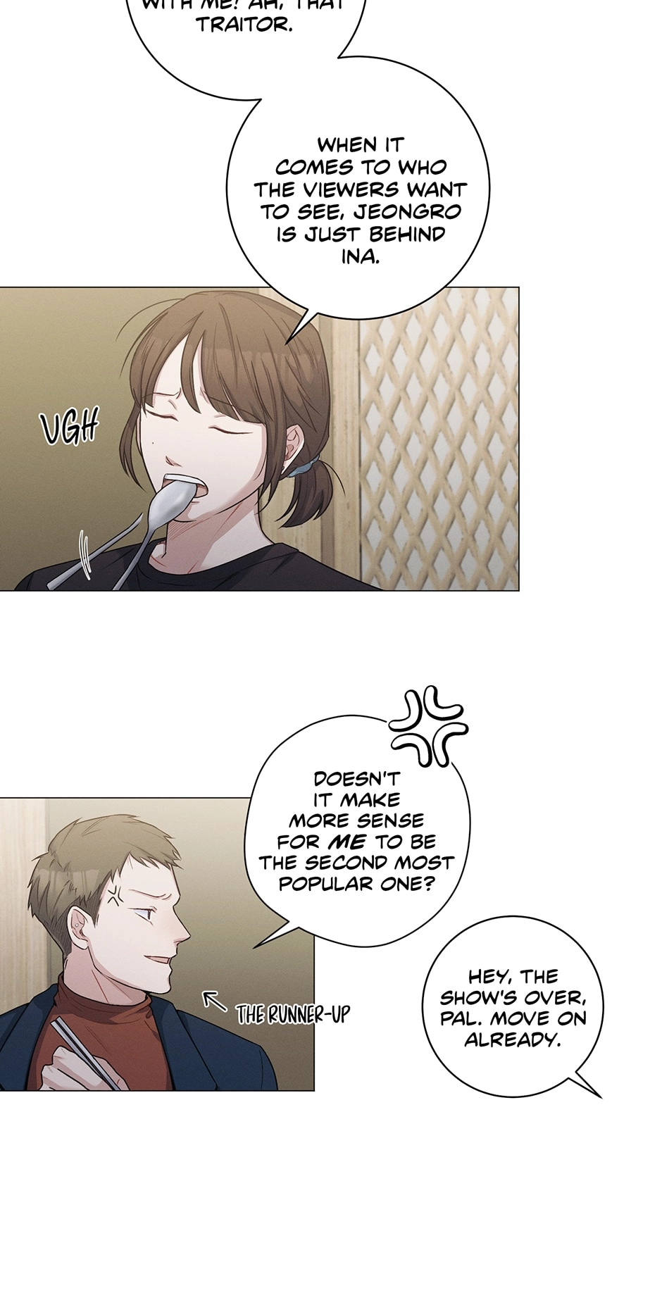 Off The Plate Chapter 32 page 9 - 