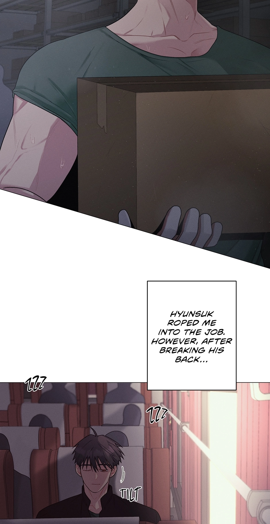 Off The Plate Chapter 33 page 35 - 