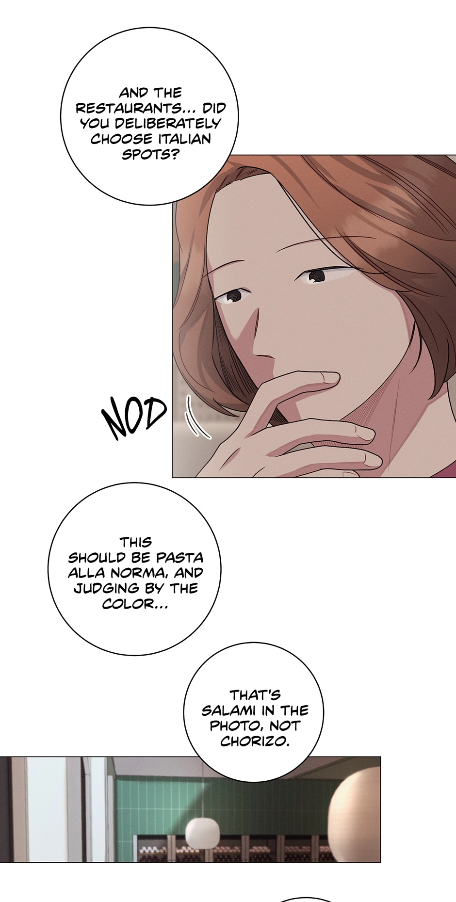 Off The Plate Chapter 34 page 122 - 