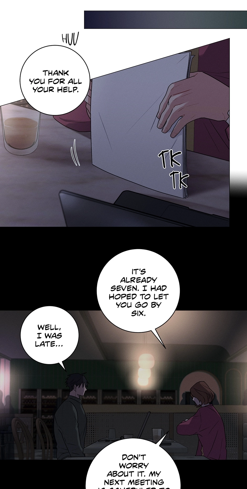 Off The Plate Chapter 34 page 124 - 