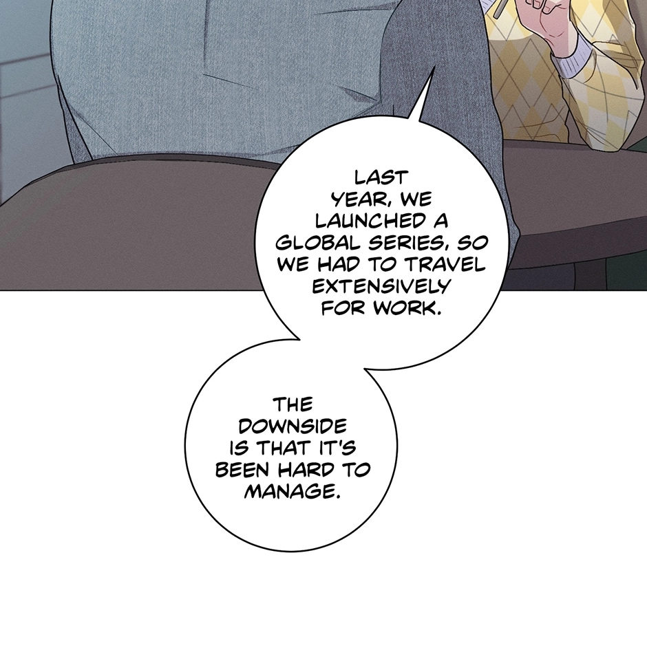 Off The Plate Chapter 34 page 32 - 