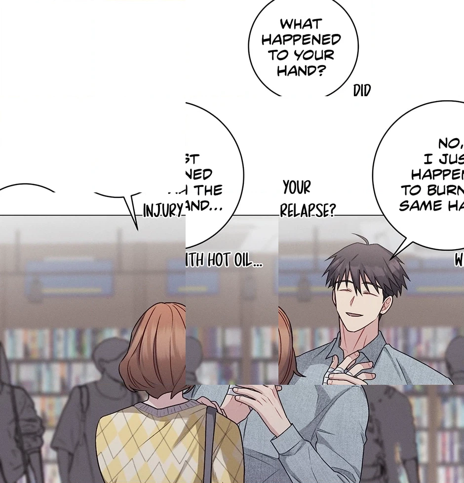 Off The Plate Chapter 34 page 10 - 