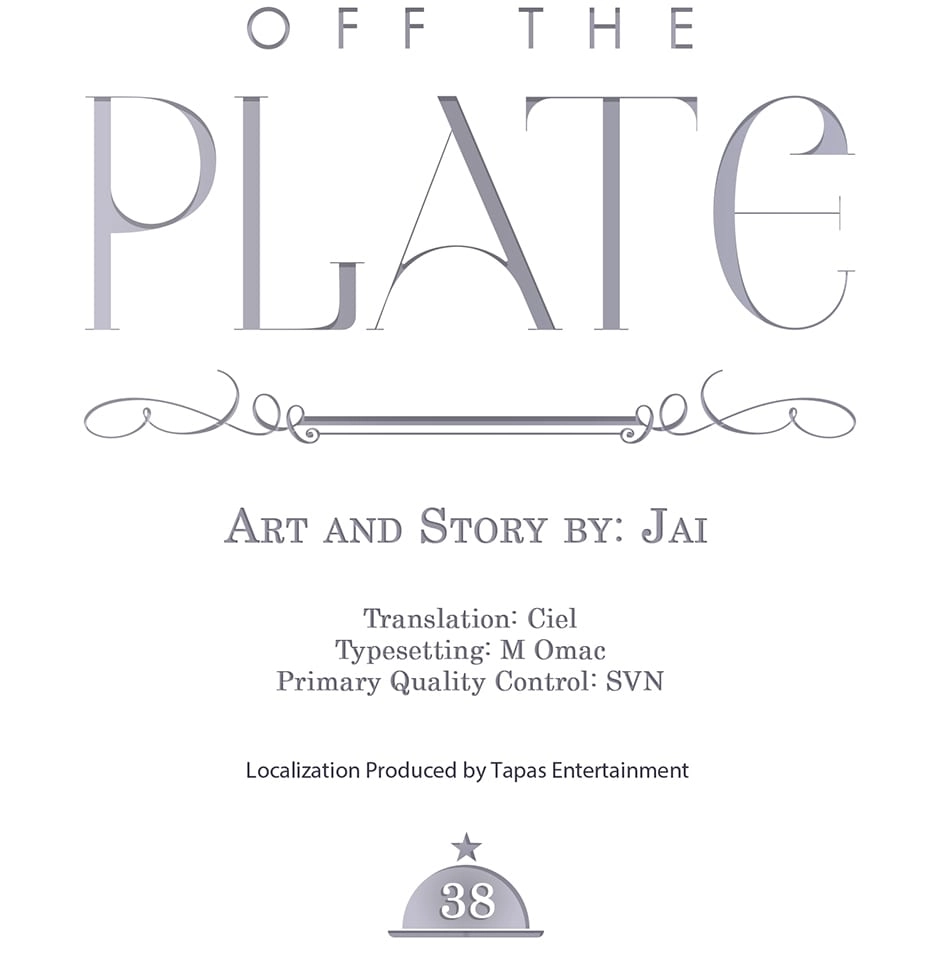 Off The Plate Chapter 38 page 31 - 