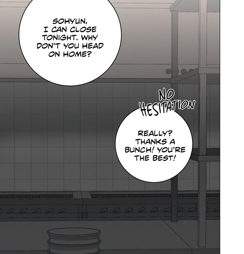 Off The Plate Chapter 38 page 46 - 