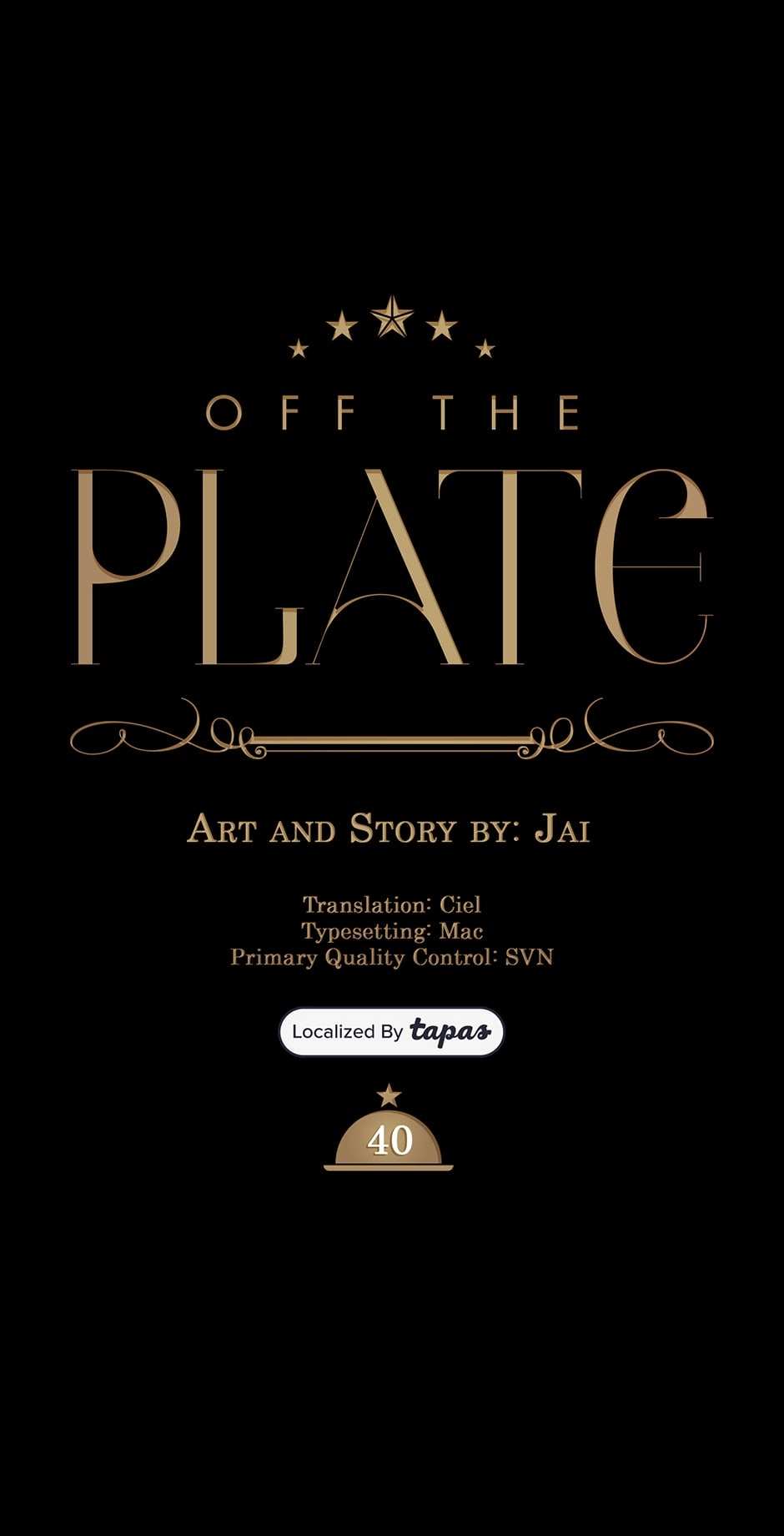 Off The Plate Chapter 40 page 18 - 