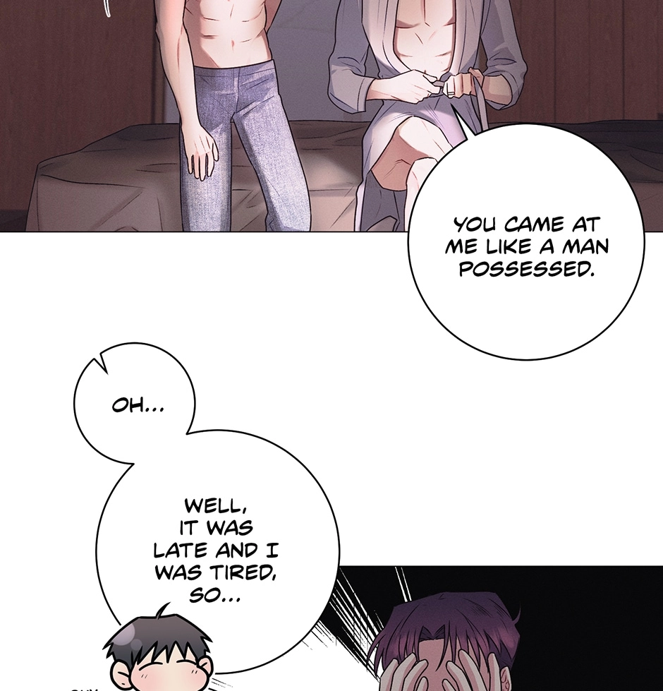 Off The Plate Chapter 40 page 62 - 