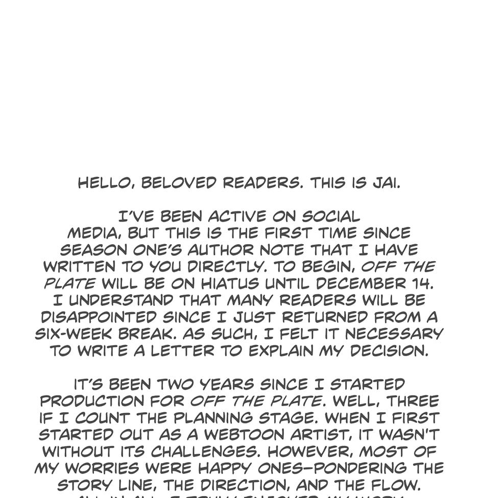 Off The Plate Chapter 41 page 102 - 