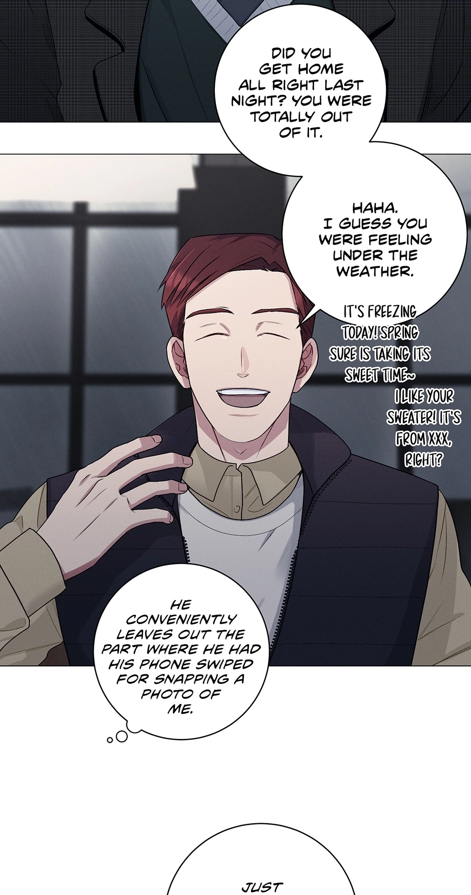Off The Plate Chapter 43 page 2 - 
