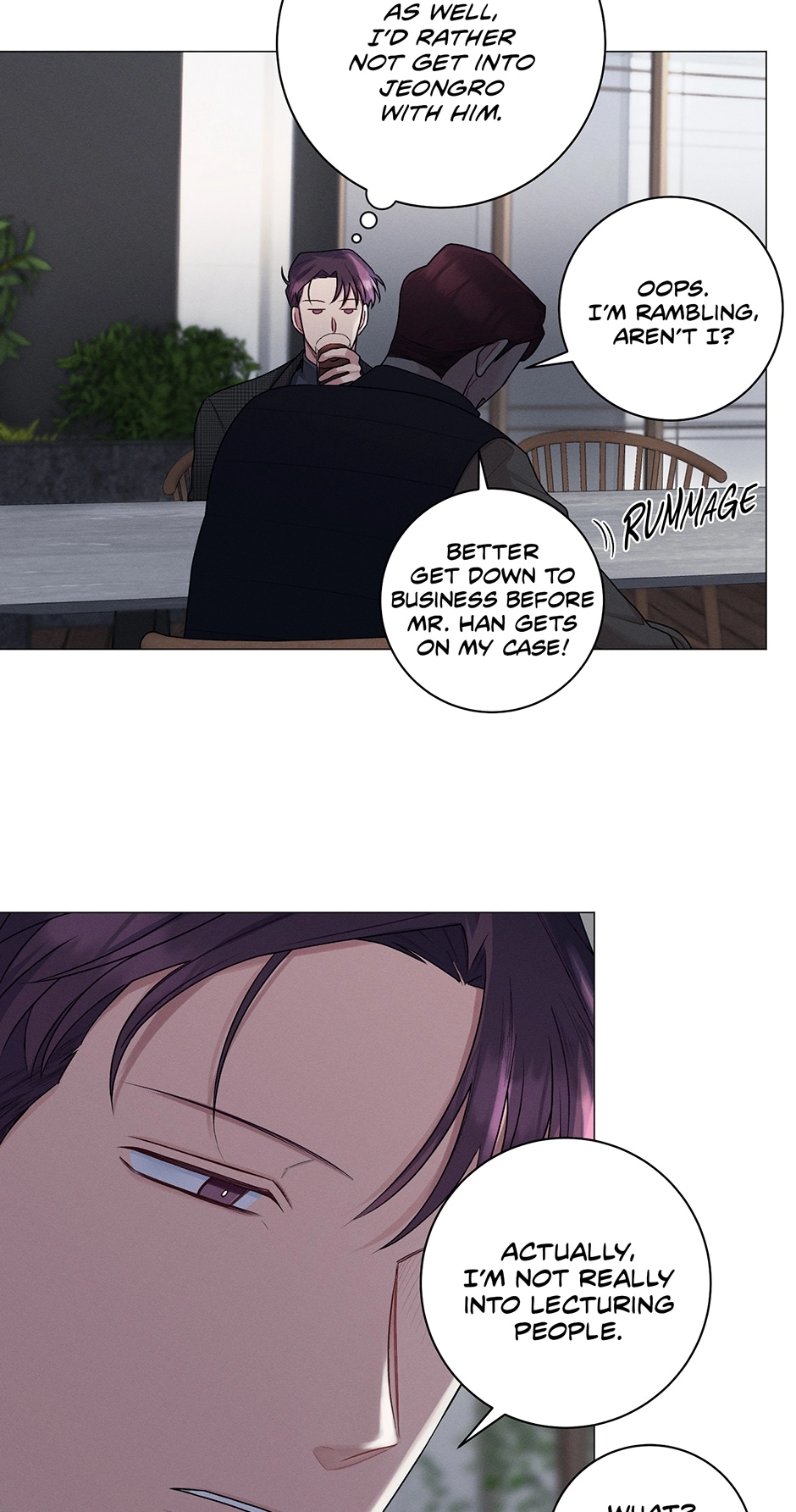 Off The Plate Chapter 43 page 3 - 
