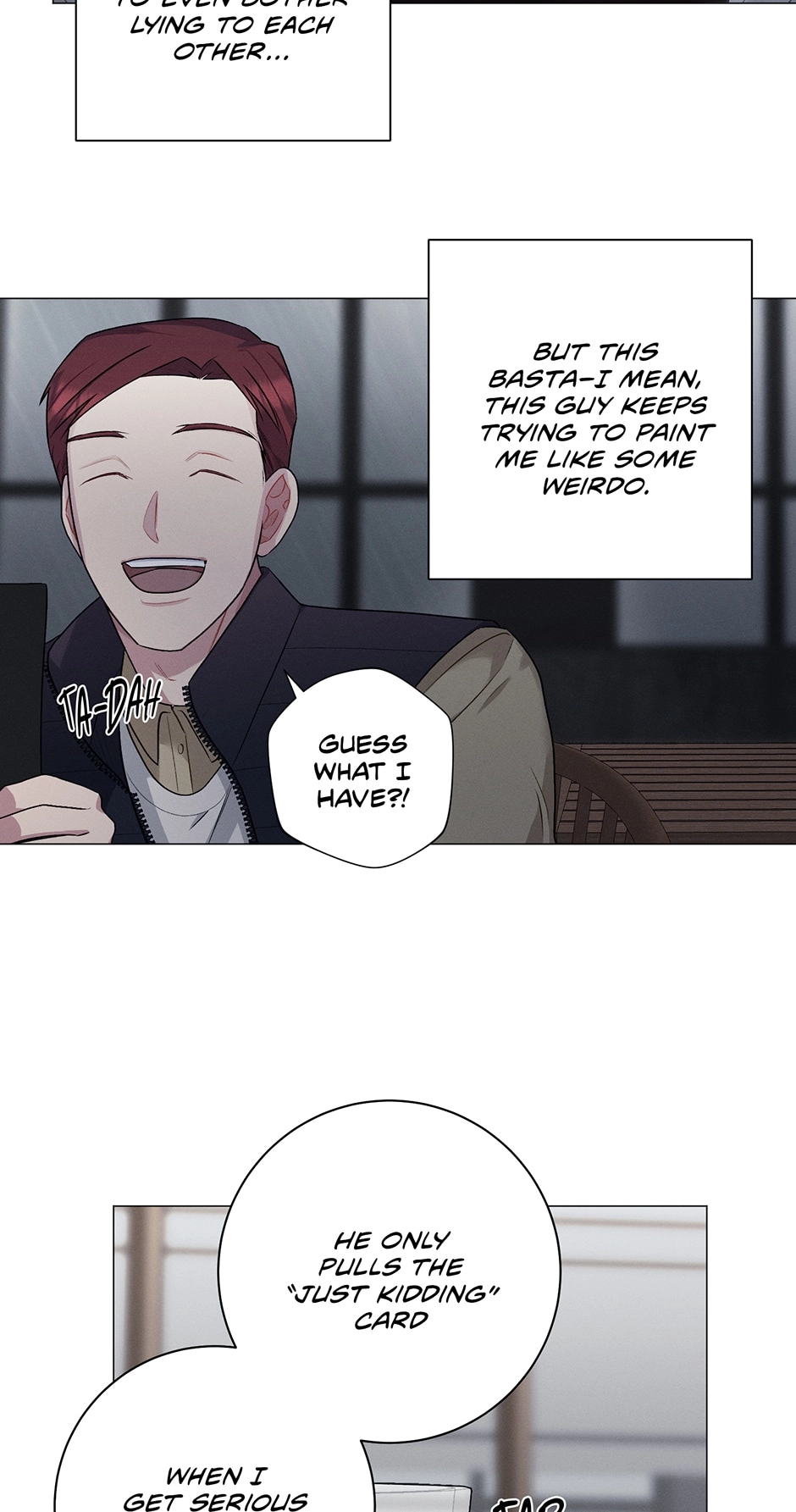 Off The Plate Chapter 43 page 5 - 