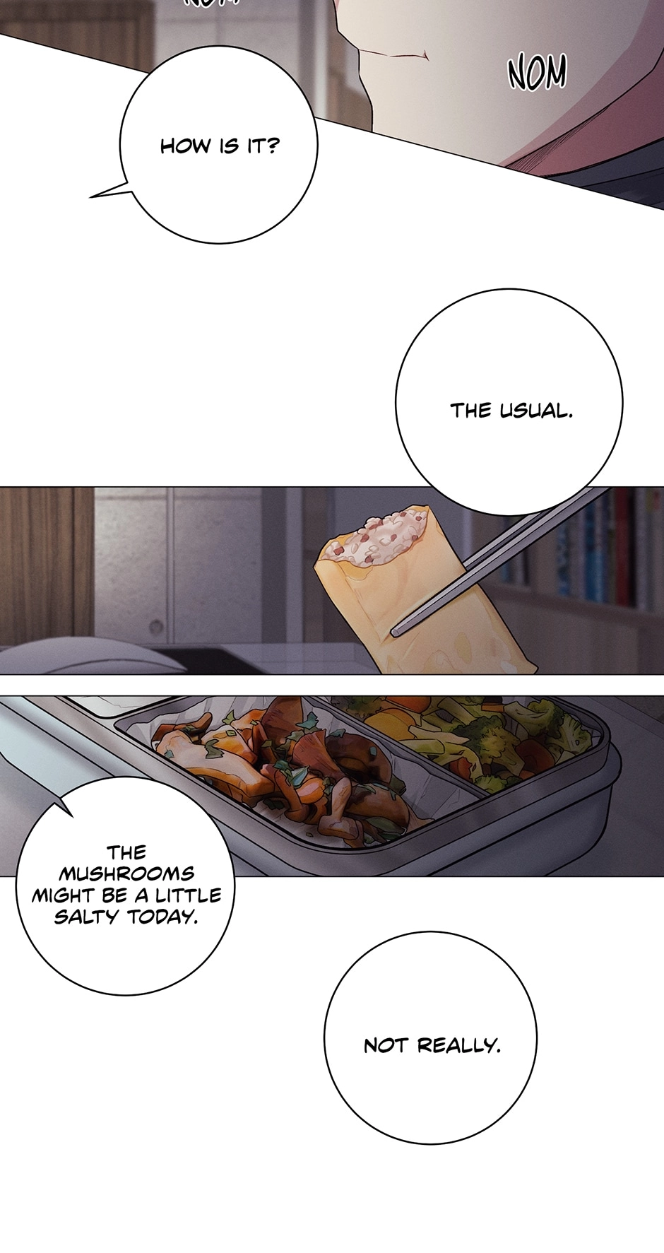 Off The Plate Chapter 43 page 84 - 