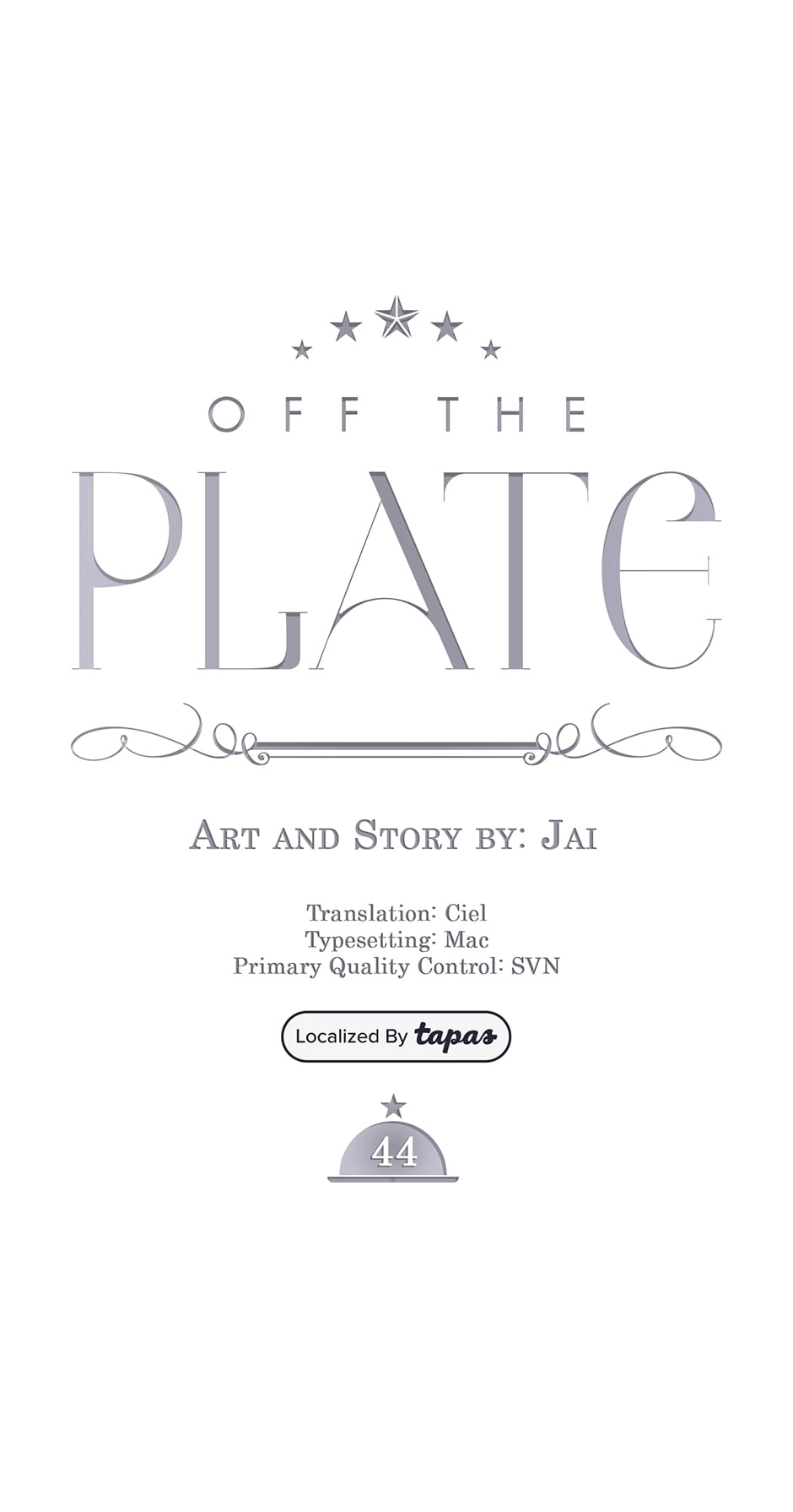 Off The Plate Chapter 44 page 17 - 