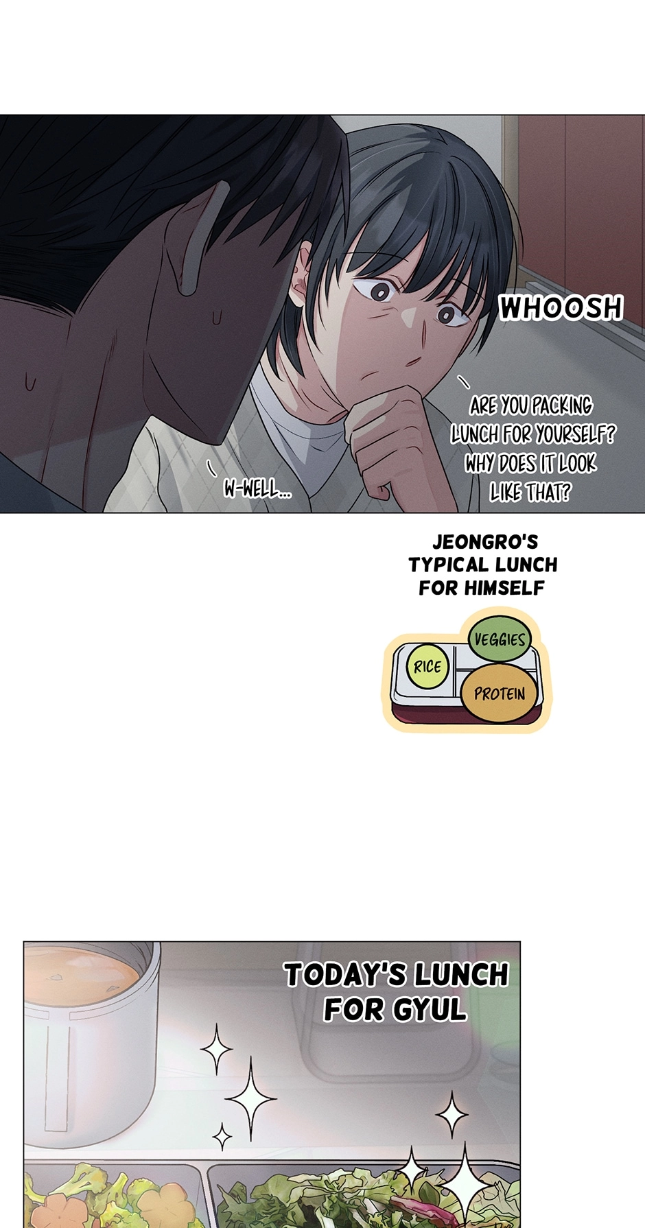 Off The Plate Chapter 44 page 21 - 