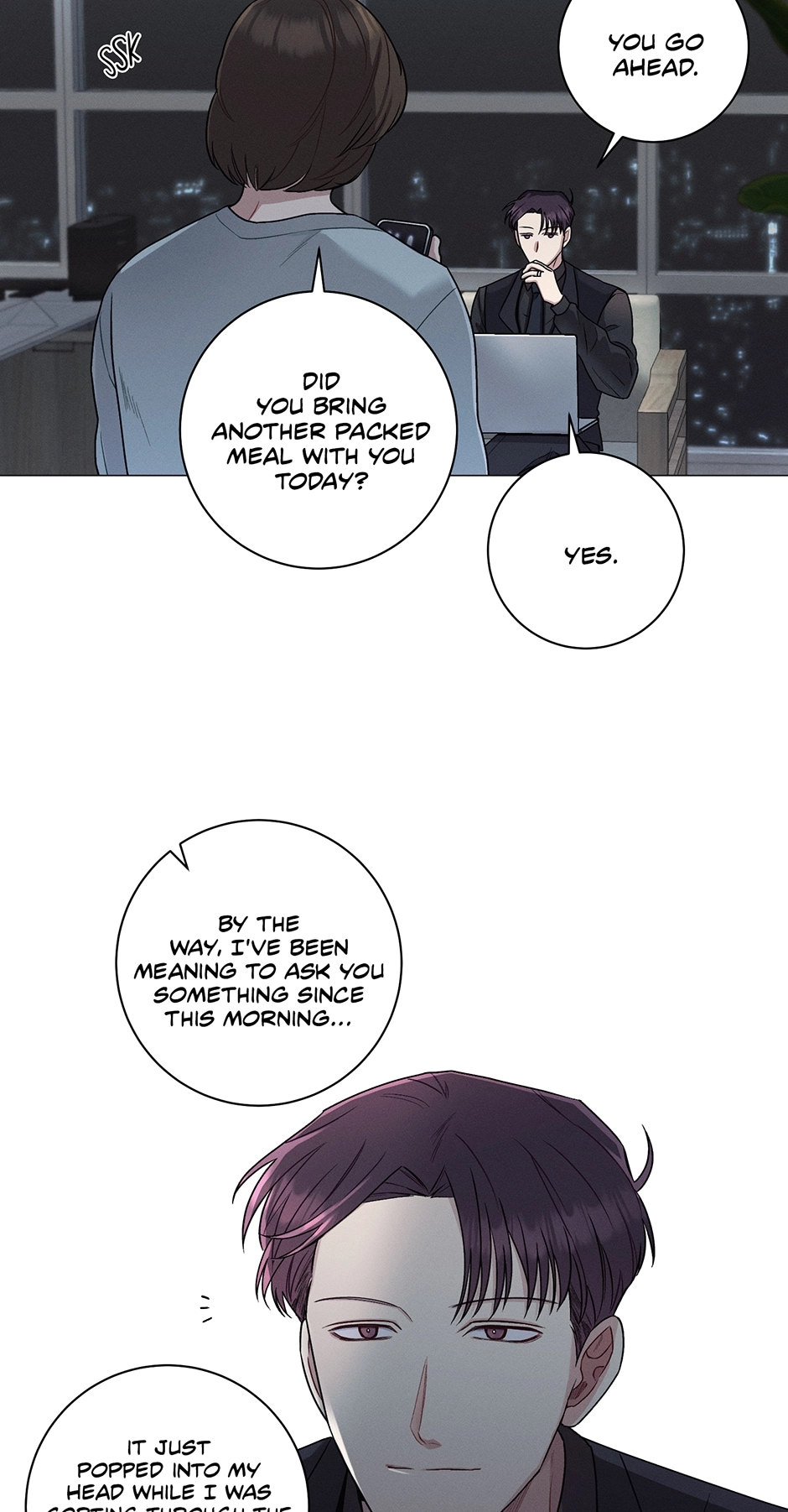 Off The Plate Chapter 47 page 2 - 