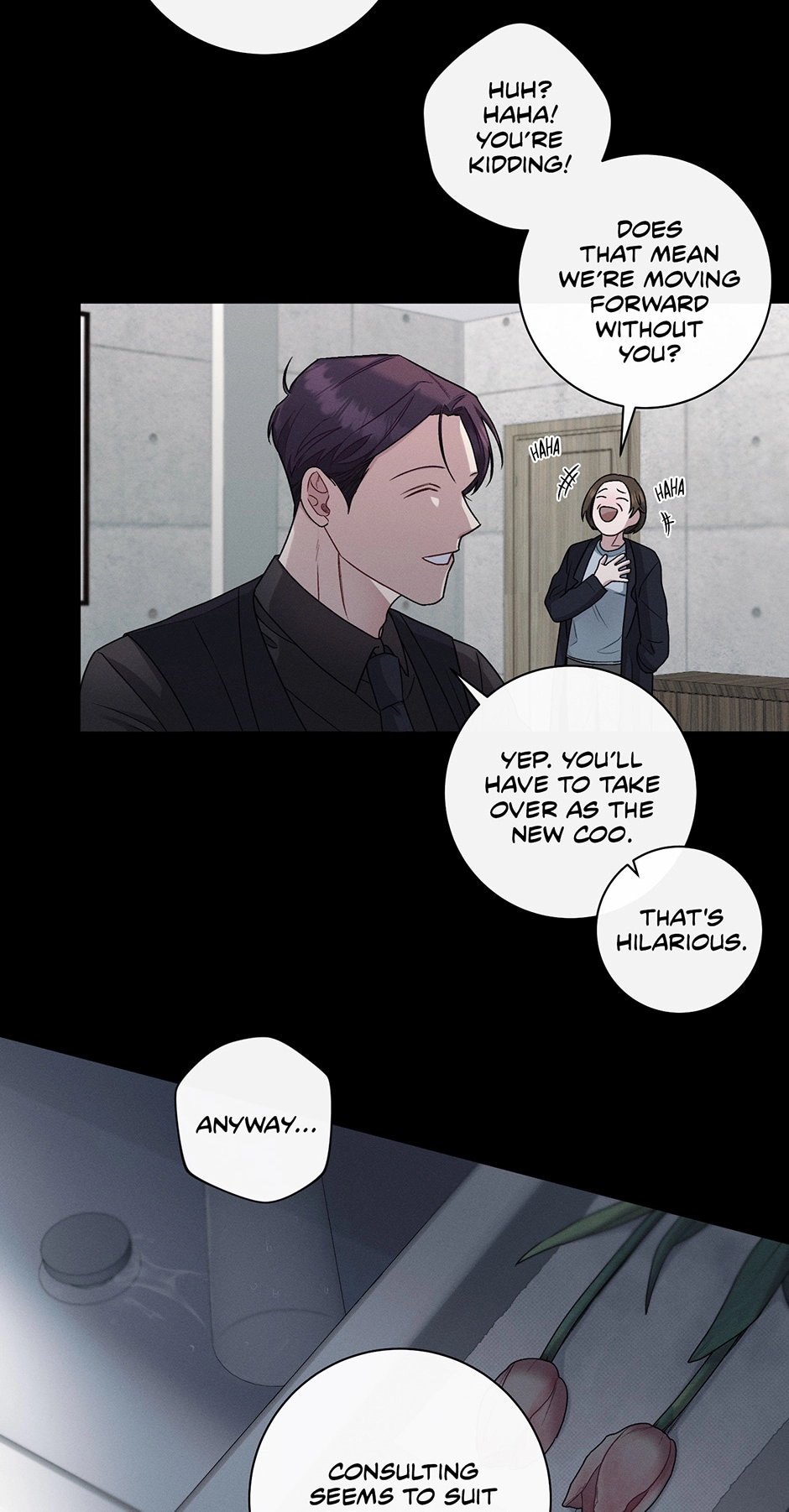 Off The Plate Chapter 47 page 6 - 