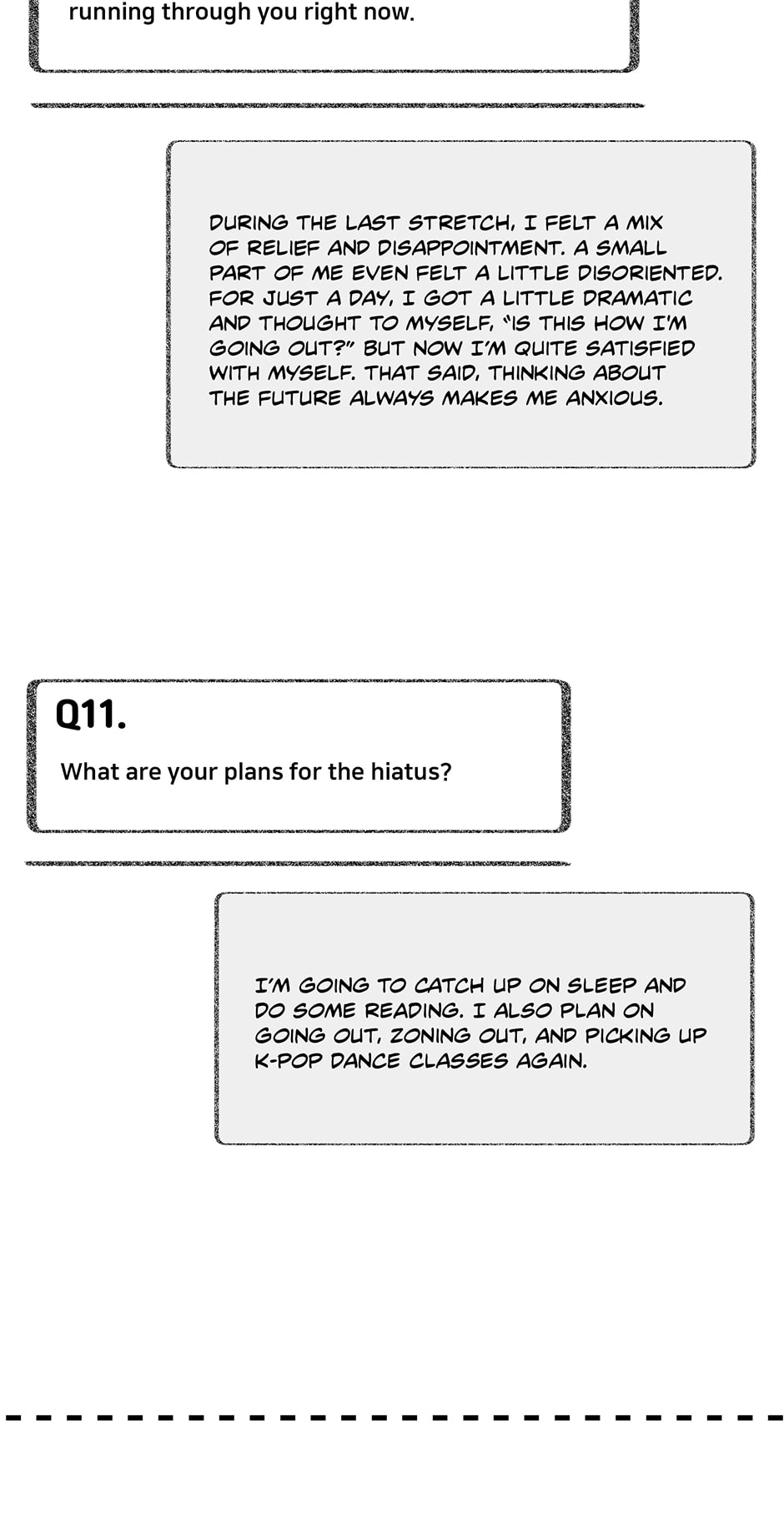 Off The Plate Chapter 50.1 page 11 - 
