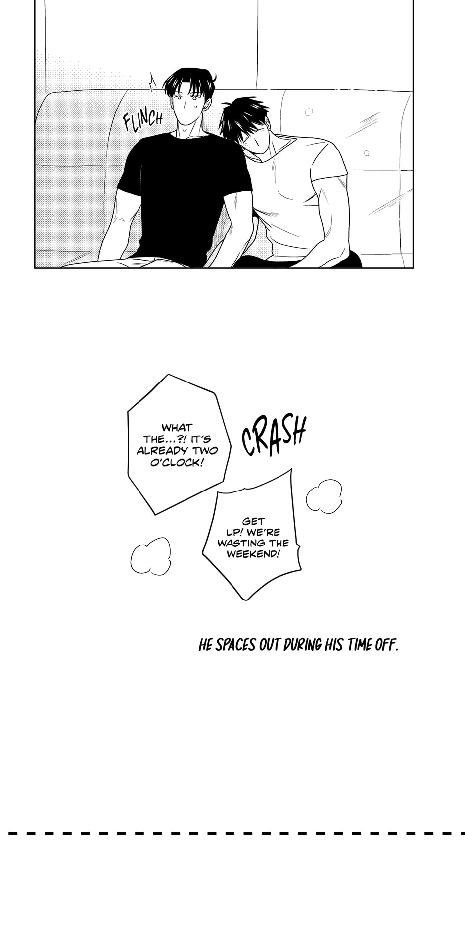 Off The Plate Chapter 50.1 page 17 - 