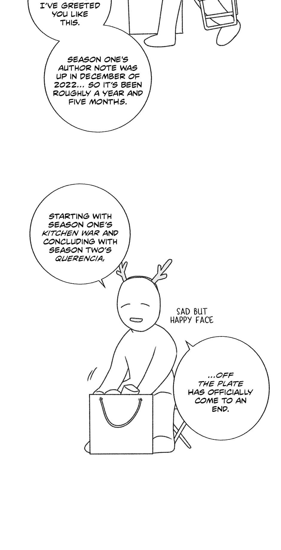 Off The Plate Chapter 50.5 page 2 - 