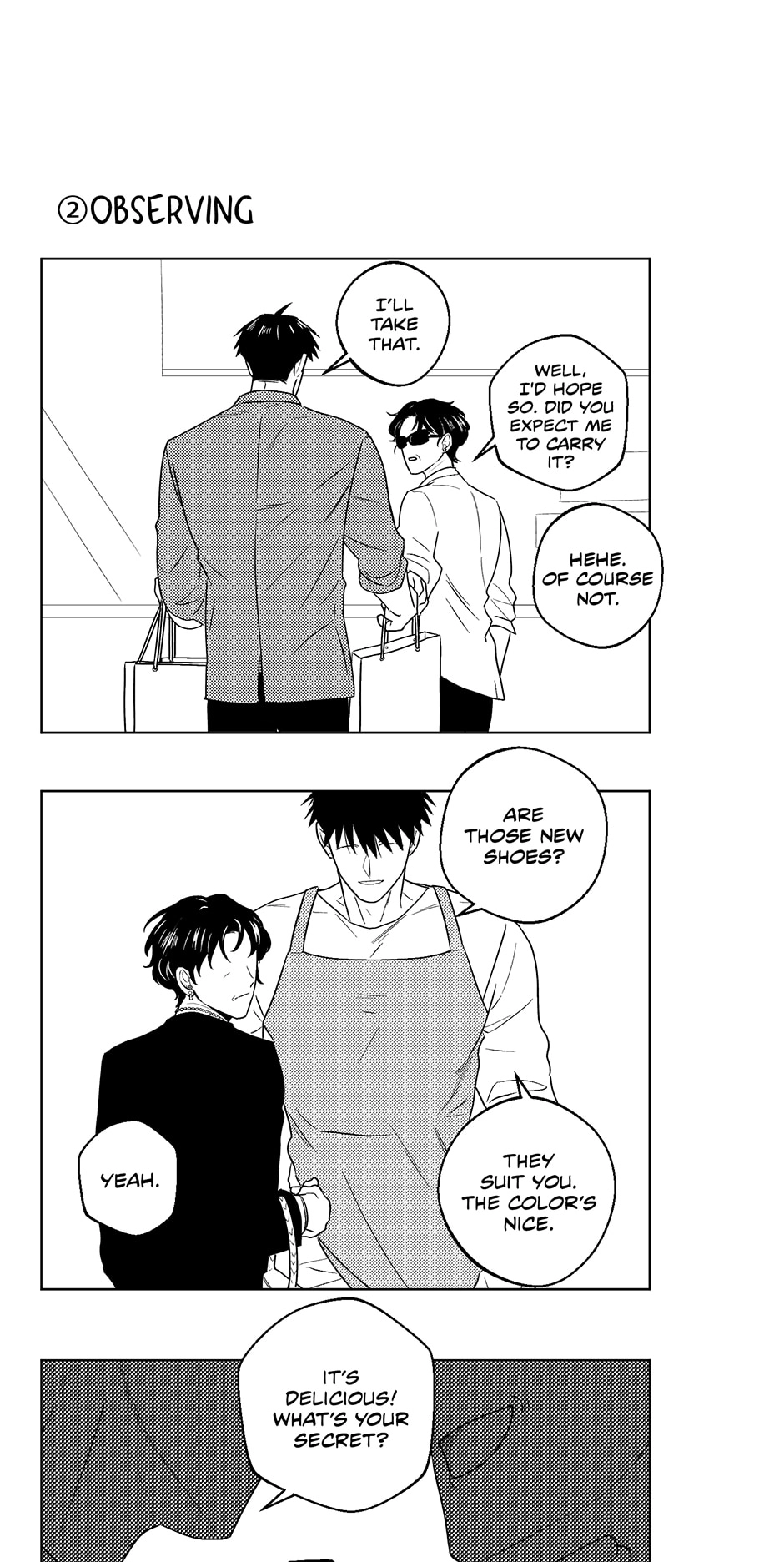 Off The Plate Chapter 50.5 page 14 - 