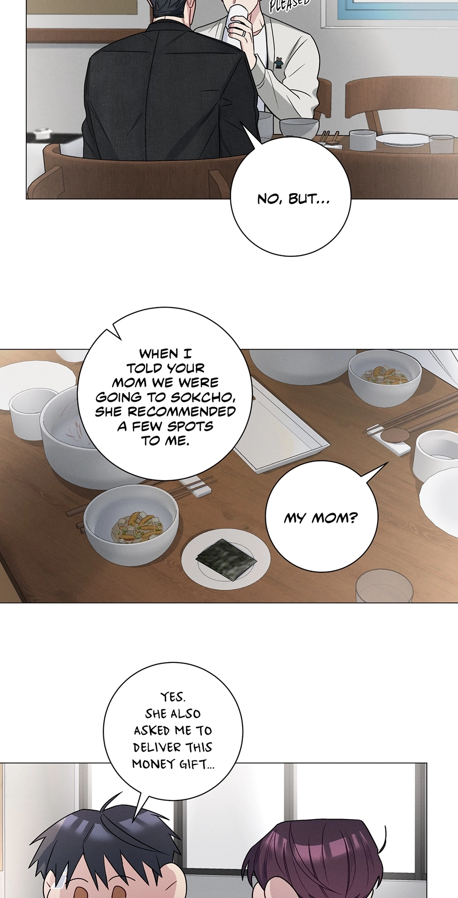 Off The Plate Chapter 50 page 21 - 