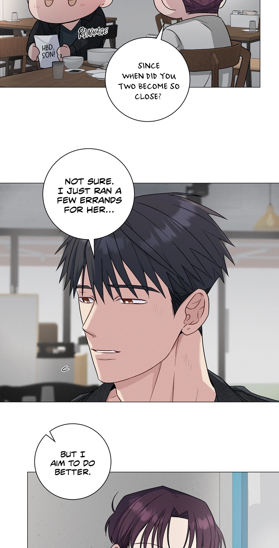 Off The Plate Chapter 50 page 22 - 