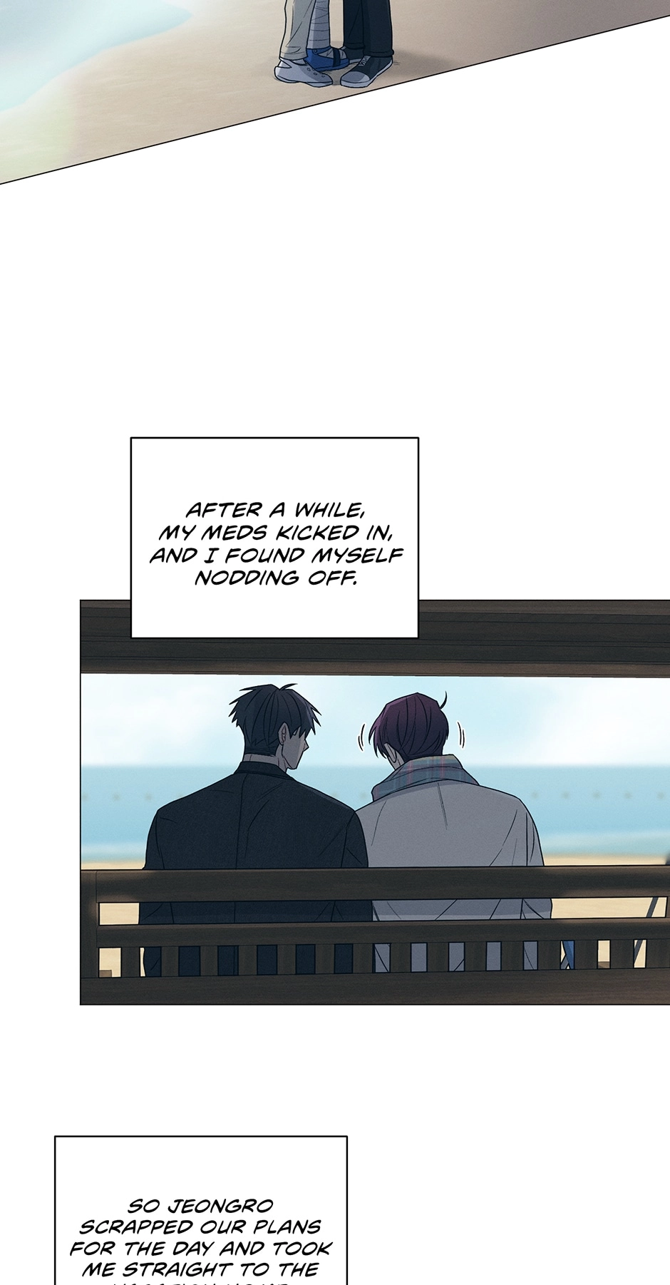 Off The Plate Chapter 50 page 28 - 